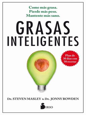cover image of Grasas inteligentes